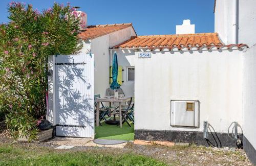 Bretignolles-sur-Mer Apartamento | Studio piscine partagée