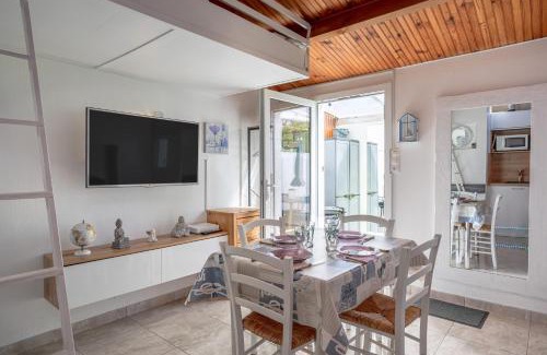 Bretignolles-sur-Mer Apartamento | Studio piscine partagée