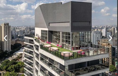 Vila Mariana Apartamento | Studio, piscina e rooftop prox Avenida Paulista