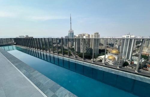 Vila Mariana Apartamento | Studio, piscina e rooftop prox Avenida Paulista