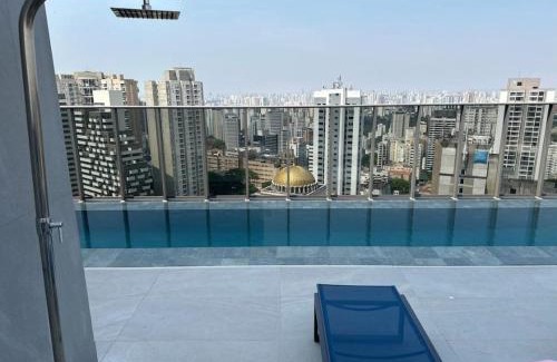 Vila Mariana Apartamento | Studio, piscina e rooftop prox Avenida Paulista