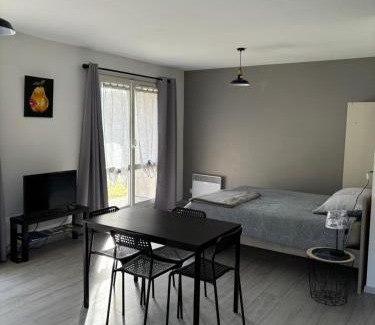 Jury Apartamento | Studio Pivoine avec terrasse a proximité de Metz