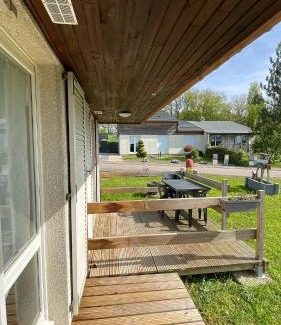Jury Apartamento | Studio Pivoine avec terrasse a proximité de Metz