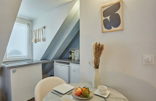 Gaillon Apartamento | Studio Place Vendome Opera