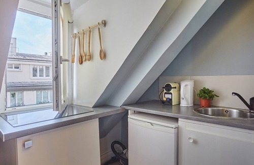 Gaillon Apartamento | Studio Place Vendome Opera