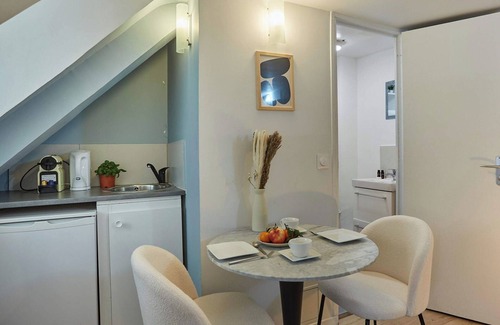 Gaillon Apartamento | Studio Place Vendome Opera