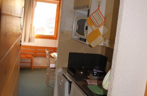 Plagne Villages Apartamento | Studio Plagne Villages al pie de las pistas