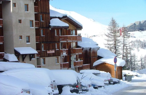 Plagne Villages Apartamento | Studio Plagne Villages al pie de las pistas