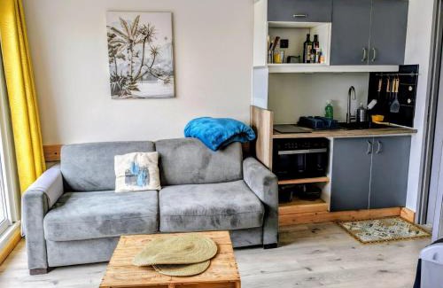 Frontignan Apartamento | Studio plage avec parking