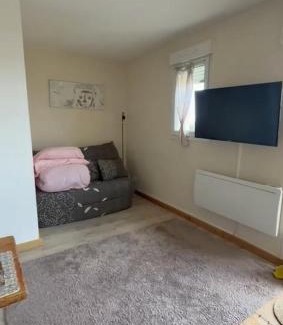 Frontignan Apartamento | Studio plage avec parking