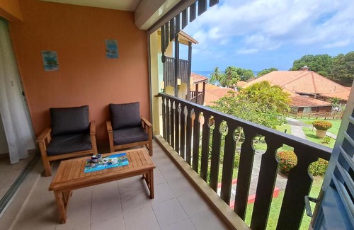 Sainte-Anne Apartamento | studio plage de l'anse caritan