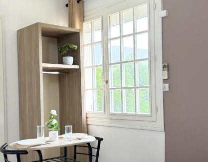 Meaux Apartamento | Studio Platanes 3 - Proche Disneyland - Parking gratuit - Meaux