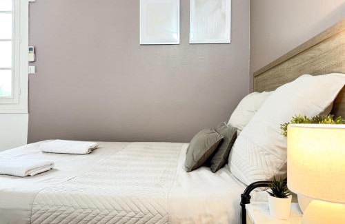 Meaux Apartamento | Studio Platanes 3 - Proche Disneyland - Parking gratuit - Meaux
