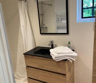 Le Vesinet Apartamento | Studio pleine nature