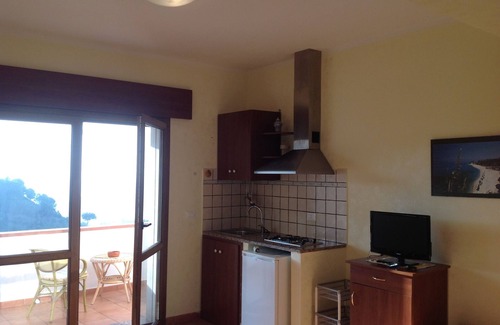 Drapia Apartamento | Studio, Pool, Garden & View, 4 km from Tropea