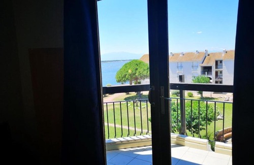 Le Barcares Apartamento | Studio Port Barcarès, 1 pièce, 4 personnes - FR-1-195-40