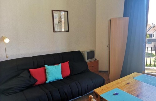 Le Barcares Apartamento | Studio Port Barcarès, 1 pièce, 4 personnes - FR-1-195-40