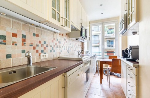 Porte-Dauphine Apartamento | Studio Porte Dauphine Avenue Foch#2pers.