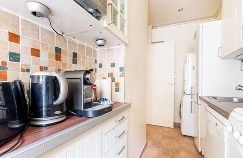Porte-Dauphine Apartamento | Studio Porte Dauphine Avenue Foch#2pers.