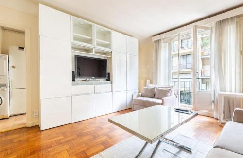 Porte-Dauphine Apartamento | Studio#Porte Dauphine#Avenue Foch#2pers.