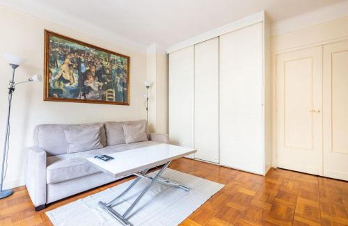 Porte-Dauphine Apartamento | Studio#Porte Dauphine#Avenue Foch#2pers.