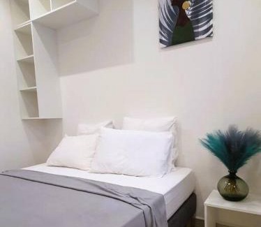 Saint-Denis Apartamento | Studio pour 2 personnes proche de l'hôpital et du jardin de l'état
