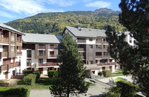 Bourg-Saint-Maurice Apartamento | Studio pour 3 personnes avec piscine et proche funiculaire - FR-1-411-279