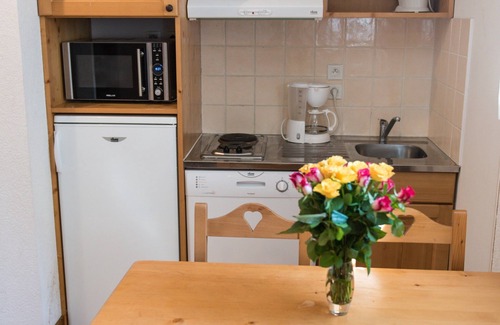 Giez Apartamento | Studio pour 4 | 2 piscines sur place + sauna