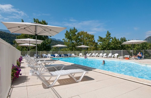 Giez Apartamento | Studio pour 4 | 2 piscines sur place + sauna
