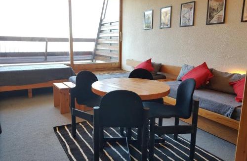 Arc-1600 Apartamento | Studio pour 4 à Arc 1600 proche des pistes et commerces - FR-1-411-625