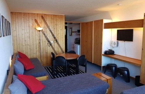 Arc-1600 Apartamento | Studio pour 4 à Arc 1600 proche des pistes et commerces - FR-1-411-625