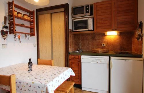 Les Carroz-d'Araches Apartamento | Studio pour 4 personnes avec balcon et équipements, au pied des pistes et à 550m du village - FR-1-572-157