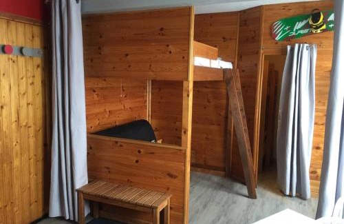 Arette Apartamento | Studio pour 4 personnes avec ascenseur, parking gratuit et accès direct aux pistes - FR-1-602-82