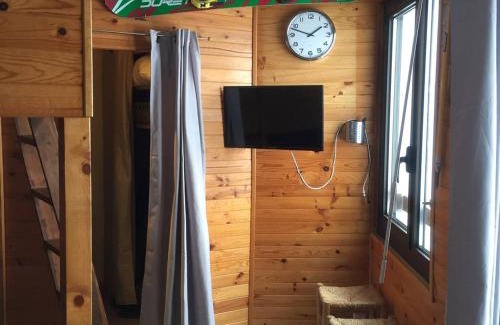 Arette Apartamento | Studio pour 4 personnes avec ascenseur, parking gratuit et accès direct aux pistes - FR-1-602-82