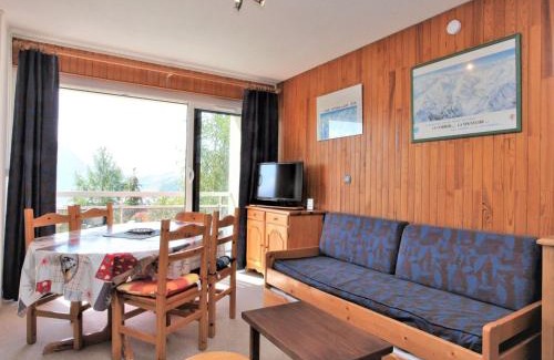 La Toussuire Apartamento | Studio pour 6 pers avec balcon sud à La Toussuire - FR-1-417-52