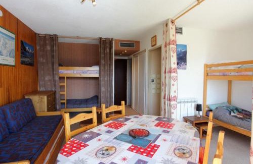 La Toussuire Apartamento | Studio pour 6 pers avec balcon sud à La Toussuire - FR-1-417-52