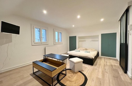 Aix-les-Bains Apartamento | Studio Prés Riants