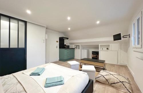Aix-les-Bains Apartamento | Studio Prés Riants