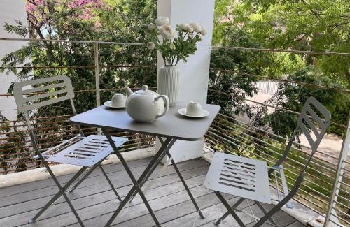 La Plage Apartamento | STUDIO PRADO PLAGE PISCINE TERRASSE