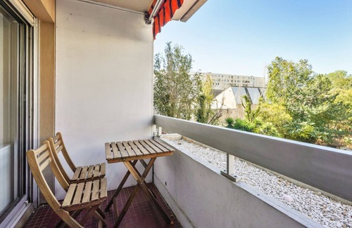 Saint-Giniez Apartamento | Studio Prado - Welkeys