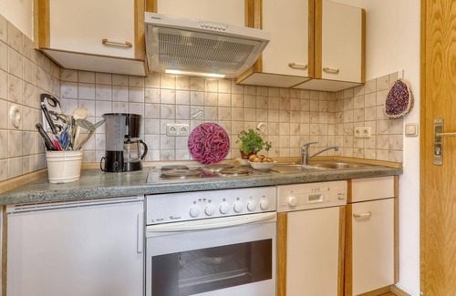 Spiegelau Apartamento | Studio Predigtstuhl mit Morgensonne