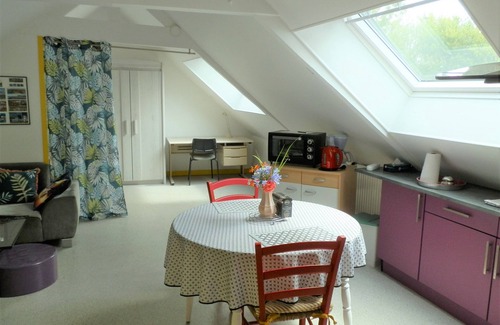 Langueux Apartamento | Studio Premier Étage