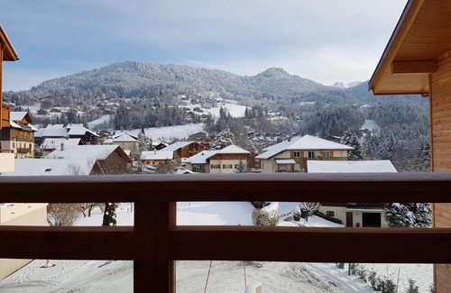Saint-Jean-de-Sixt Apartamento | Studio Primeveres - Centre village - AravisTour