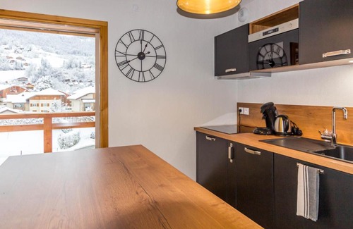 Saint-Jean-de-Sixt Apartamento | Studio Primeveres - Centre village - AravisTour