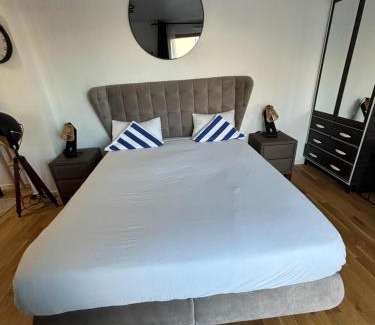 19th Arrondissement Apartamento | Studio Privé cosy Paris 19e la Villette