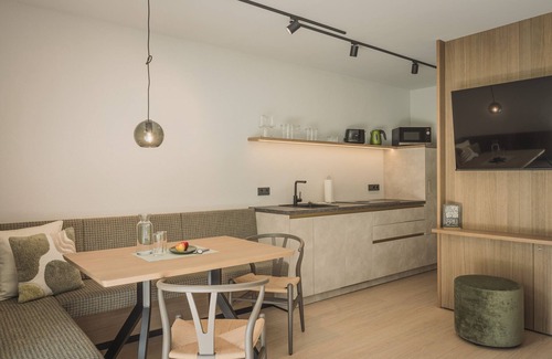 Mosern Apartamento | Estudio-Baño Privado-Vista al campo-Studio S mit Balkon/Garte