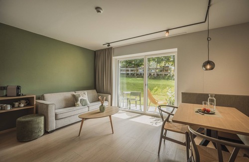Mosern Apartamento | Estudio-Baño Privado-Vista al campo-Studio S mit Balkon/Garte