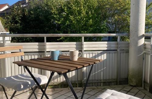 Deizisau Apartamento | Studio-Priv.Parkplatz-Balkon-Wlan-Netflix-SmartTV