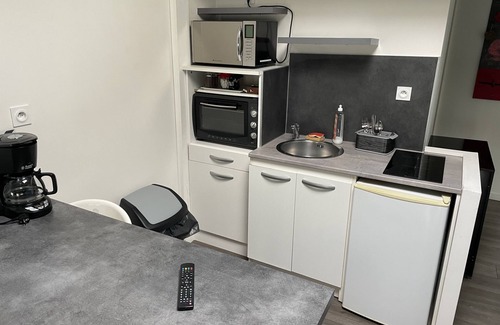Bourg-les-Valence Apartamento | Estudio-Baño Privado-Les Clercs