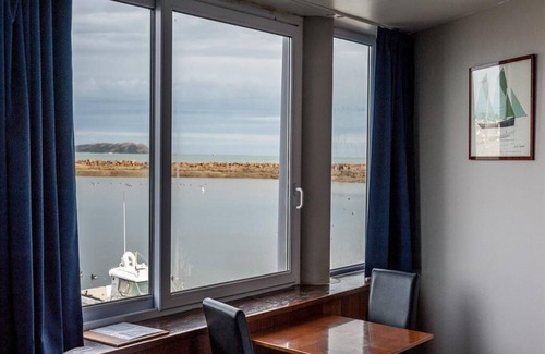 Louannec Apartamento | Estudio-Baño Privado-Vista al Mar-Iroise
